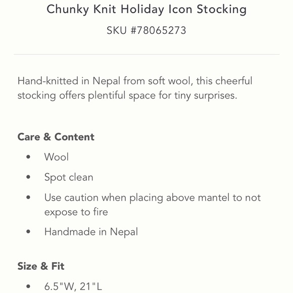 LAST ONE🔥Knit Holiday Stockings - Picture 7 of 7